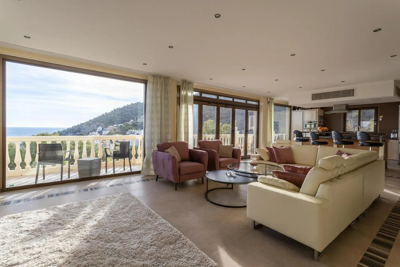 Villa In La Herradura Nerja Spain