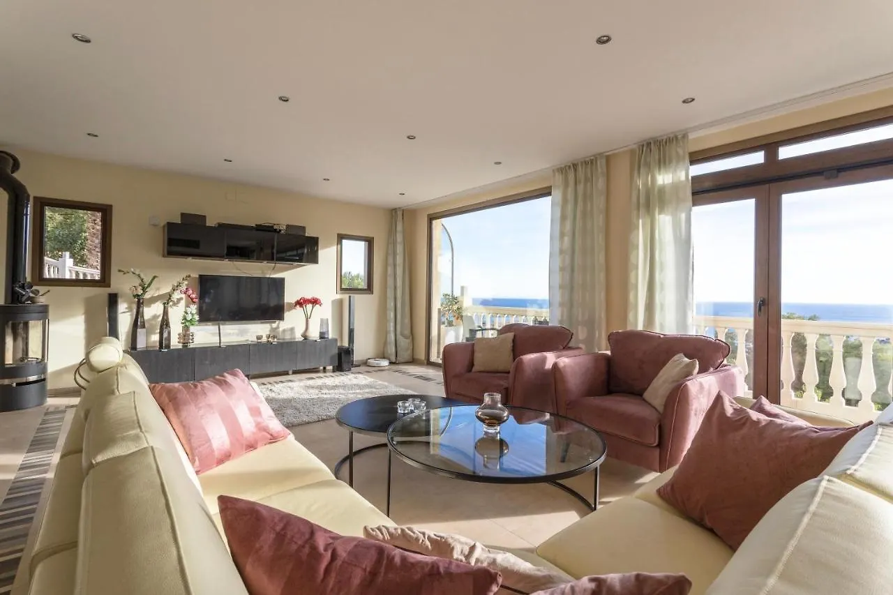 Villa In La Herradura Nerja Spain